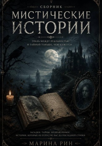 Обложка книги «Мистические истории»