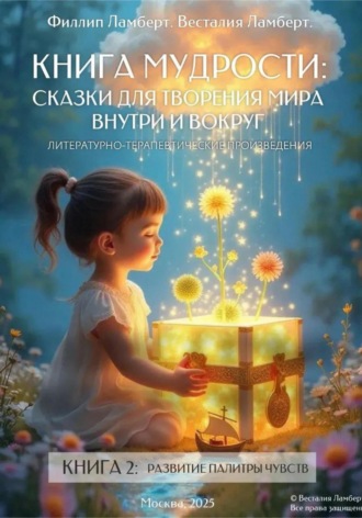 Обложка книги ««Терапевтическая сказка 2- Развитие палитры чувств»»