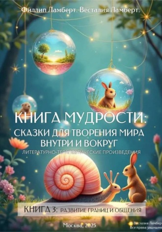 Обложка книги ««Книга 3-Развитие границ и общения»»
