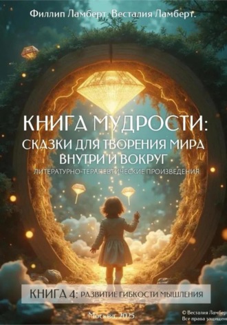 Обложка книги «Книга 4 – развитие гибкости мышления»