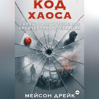 Обложка книги «Код хаоса: Скулшутинг и теневые архитекторы сознания»