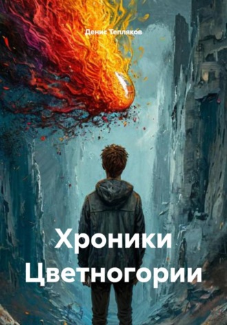 Обложка книги «Хроники Цветногории»