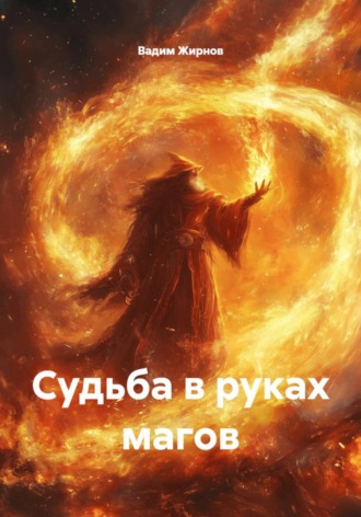 Обложка книги «Судьба в руках магов»