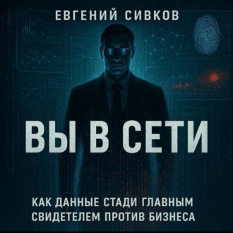 Обложка книги «Вы в сети: как данные стали главным свидетелем против бизнеса»