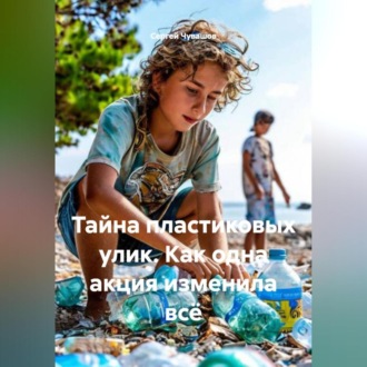 Обложка книги «Тайна пластиковых улик. Как одна акция изменила всё.»