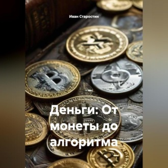 Обложка книги «Деньги: От монеты до алгоритма»