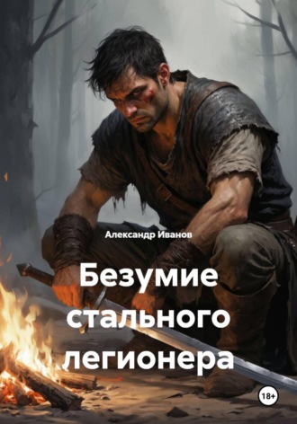 Обложка книги «Безумие стального легионера»