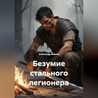 Обложка книги «Безумие стального легионера»