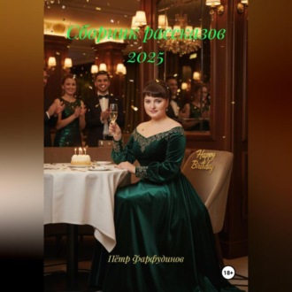 Обложка книги «СБОРНИК РАССКАЗОВ 2025»