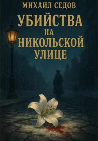 Обложка книги «Убийства на Никольской улице»