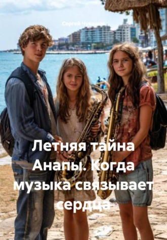 Обложка книги «Летняя тайна Анапы. Когда музыка связывает сердца»