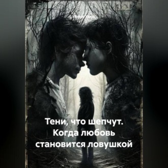 Обложка книги «Тени, что шепчут. Когда любовь становится ловушкой»