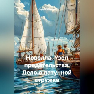 Обложка книги «Новелла. Узел предательства. Дело о латунной стружке.»