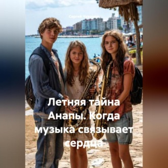 Обложка книги «Летняя тайна Анапы. Когда музыка связывает сердца.»