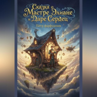 Обложка книги «Сказка о мастере Элиане и Даре сердец»