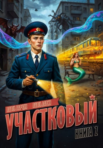 Обложка книги «Участковый. Книга вторая»