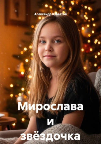 Обложка книги «Мирослава и звёздочка»
