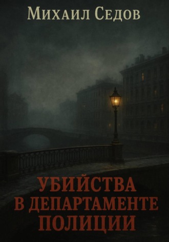 Обложка книги «Убийства в Департаменте полиции»