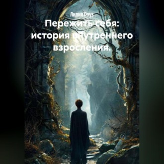 Обложка книги «Пережить себя: история внутреннего взросления»