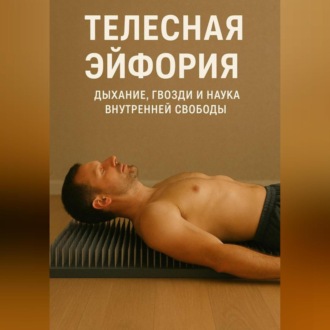 Обложка книги «Телесная эйфория: дыхание, гвозди и наука внутренней свободы»