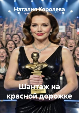 Обложка книги «Шантаж на красной дорожке»