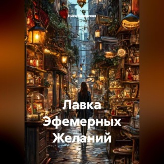 Обложка книги «Лавка Эфемерных Желаний»