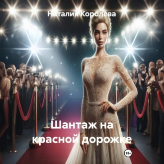 Обложка книги «Шантаж на красной дорожке»