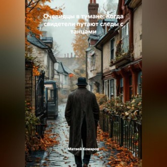 Обложка книги «Очевидцы в тумане: Когда свидетели путают следы с танцами»