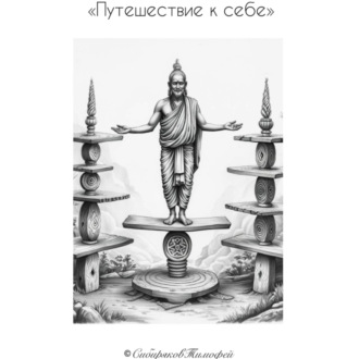 Обложка книги «Путешествие к себе»