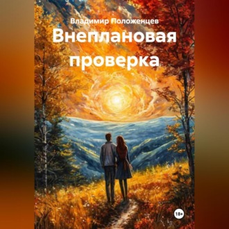 Обложка книги «Внеплановая проверка»