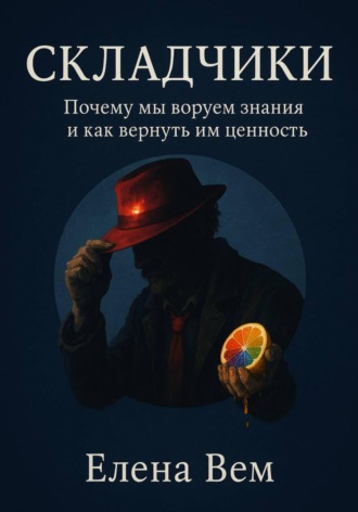 Складчики. Почему мы воруем знания и как вернуть им ценность. Елена Вем
