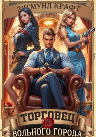 Обложка книги «Торговец вольного города – 3»