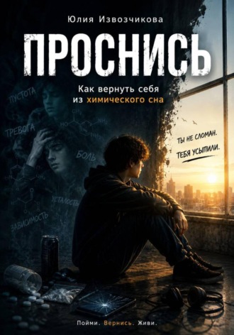 Обложка книги «ПРОСНИСЬ. Как вернуть себя из химического сна»