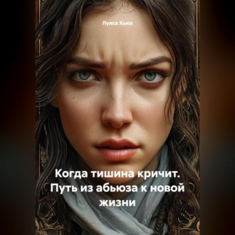 Обложка книги «Когда тишина кричит. Путь из абьюза к новой жизни»