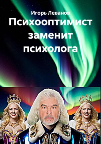 Обложка книги «Психооптимист заменит психолога»