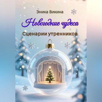 Обложка книги «Новогодние чудеса. Сценарии утренников»