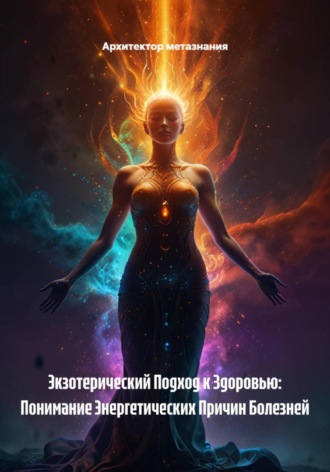 Обложка книги «Экзотерический Подход к Здоровью: Понимание Энергетических Причин Болезней»