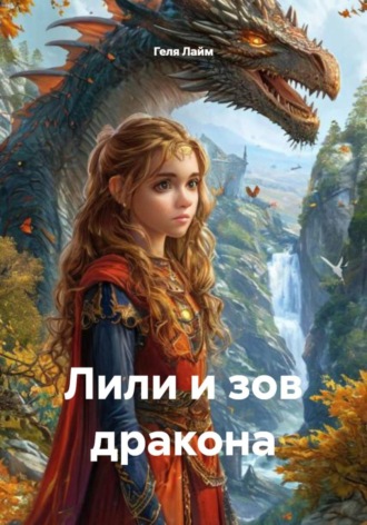 Обложка книги «Лили и зов дракона»