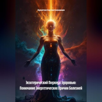 Обложка книги «Экзотерический Подход к Здоровью: Понимание Энергетических Причин Болезней»