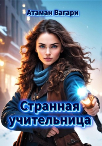 Обложка книги «Странная учительница»