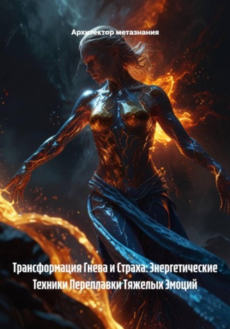 Обложка книги «Трансформация Гнева и Страха: Энергетические Техники Переплавки Тяжелых Эмоций»