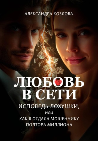 Обложка книги «Любовь в сети. Исповедь лохушки, или Как я отдала мошеннику полтора миллиона»