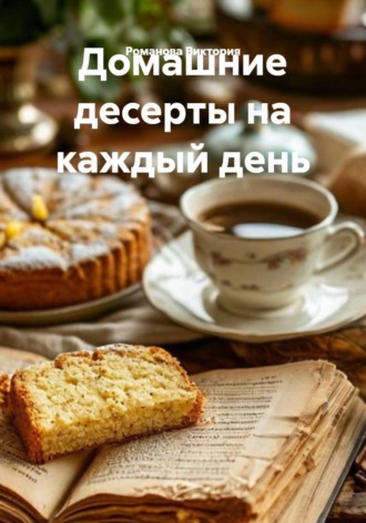 . Домашние десерты на каждый день