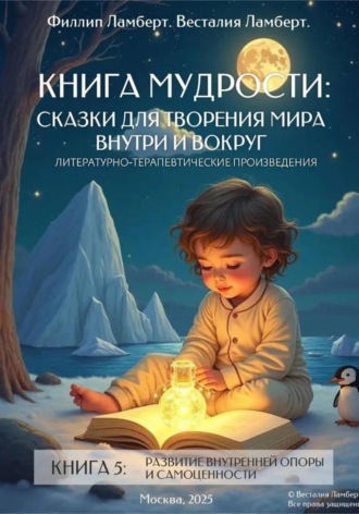 Обложка книги «Книга 5-развитие внутренней опоры и самоценности»