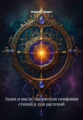 Обложка книги «Ладан и масла: магическая симфония стихий и душ растений»