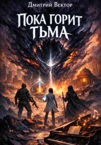 Обложка книги «Пока горит тьма»