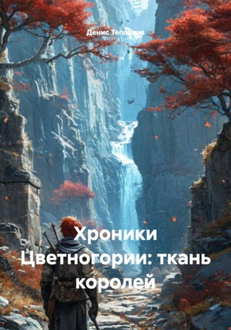 Обложка книги «Хроники Цветногории: ткань королей»