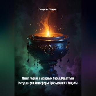 Обложка книги «Магия Ладана и Эфирных Масел: Рецепты и Ритуалы для Атмосферы, Призывания и Защиты»
