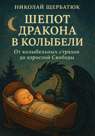 Обложка книги «Шепот Дракона в Колыбели: От колыбельных страхов до взрослой Свободы»