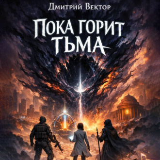 Обложка книги «Пока горит тьма»